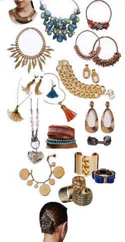 Jewelryfor  Spring 2014